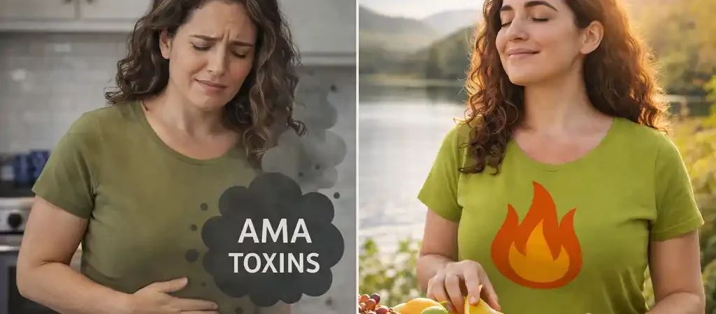 ayurveda ama toxin
