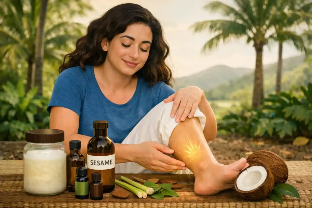ayurvedic oil