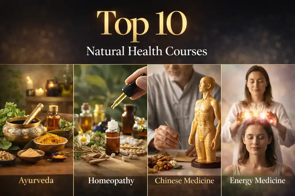 Top 10 alternative health courses