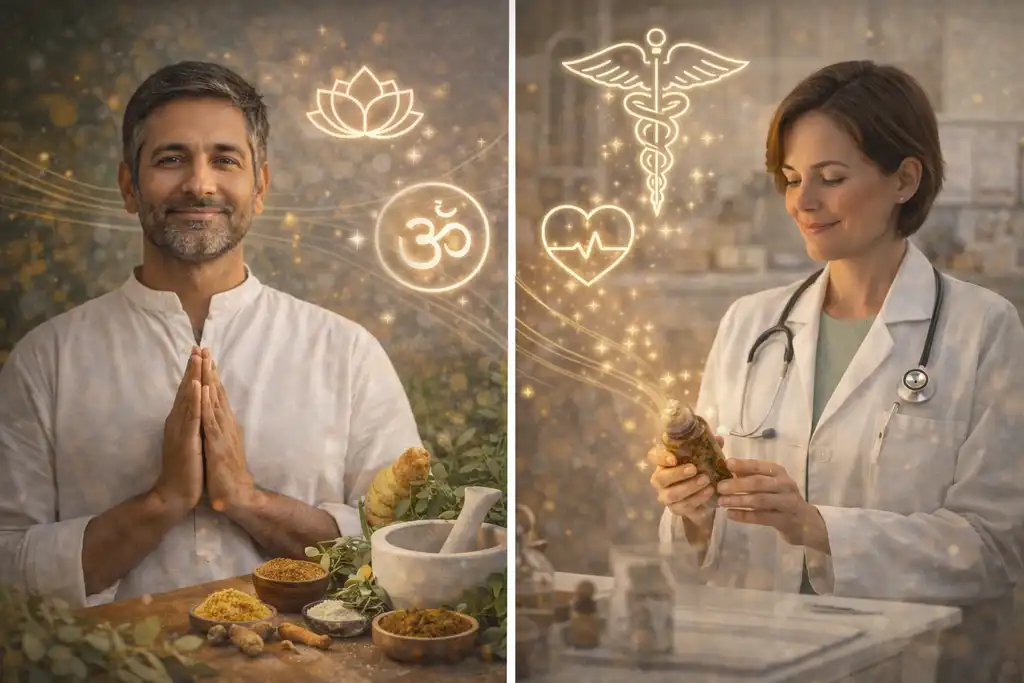 Ayurvedic medical practitioner
