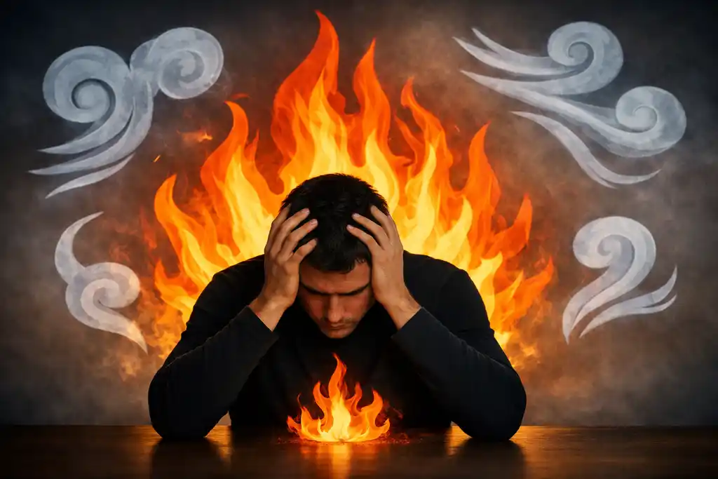 Ayurveda burnout Ayurveda burnout