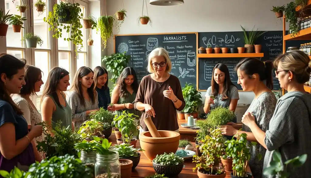 herbalist courses