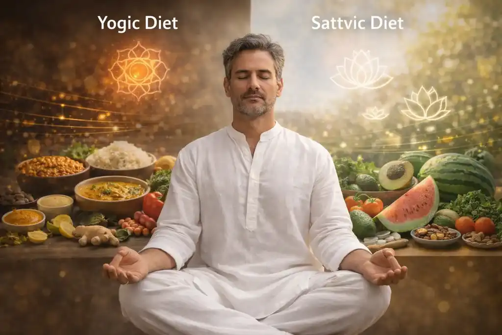 sattvic diet