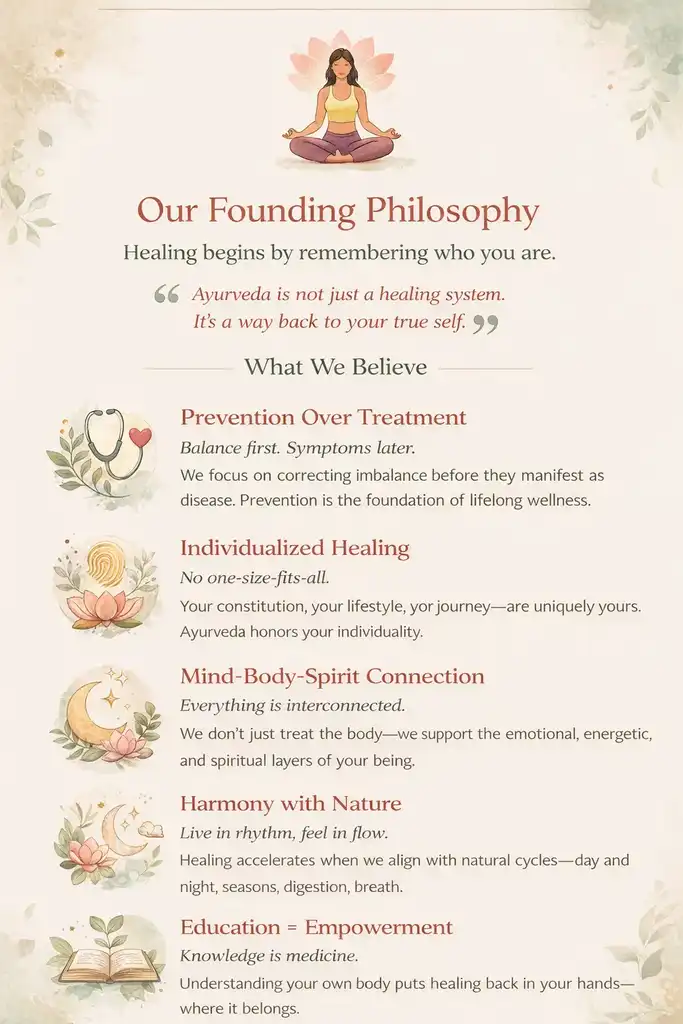 CureNatural Founding Philosophy