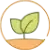 Natural healing icon