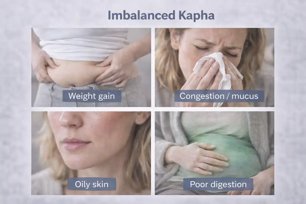 imbalanced kapha