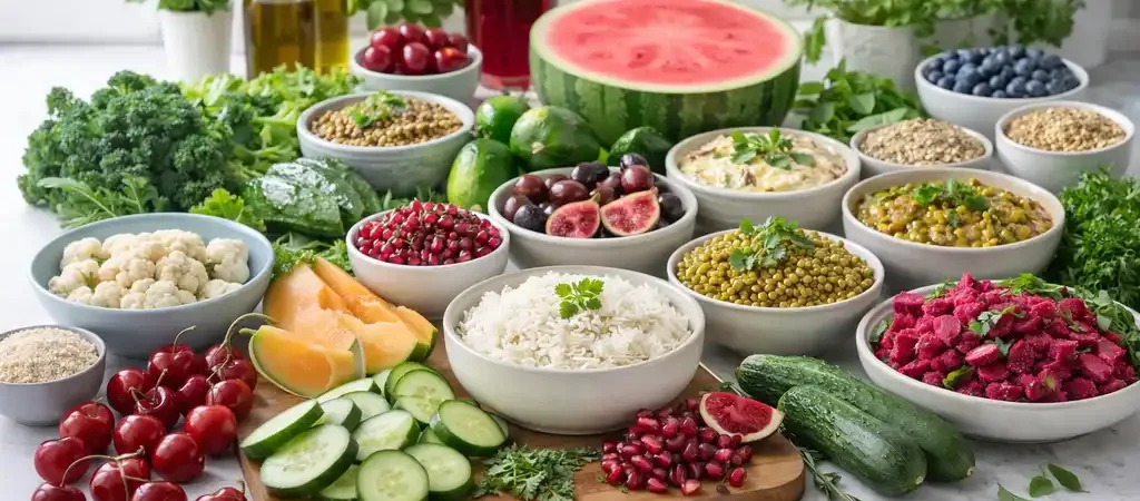 Pitta balancing foods