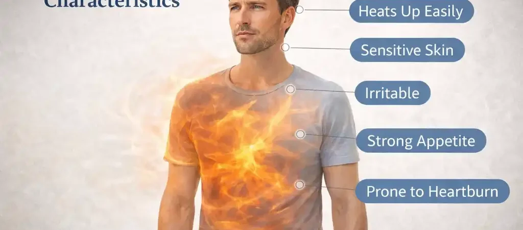 Pitta dosha characteristics