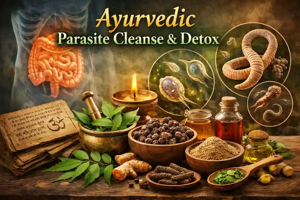 Parasite detox